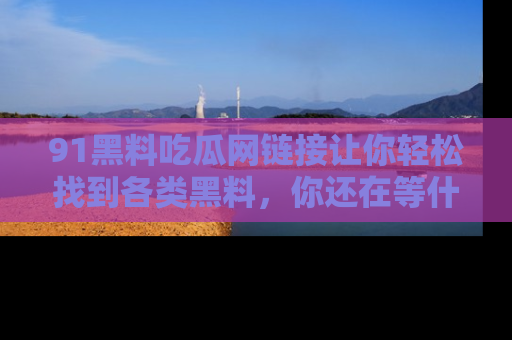 91黑料吃瓜网链接让你轻松找到各类黑料,你还在等什么呢?