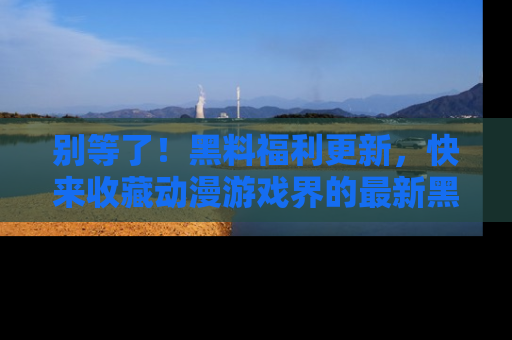 别等了！黑料福利更新，快来收藏动漫游戏界的最新黑料吧！