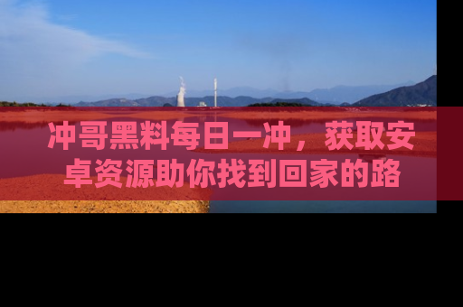 冲哥黑料每日一冲，获取安卓资源助你找到回家的路