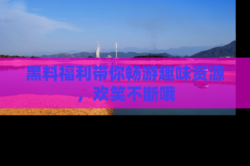 黑料福利带你畅游趣味资源，欢笑不断哦