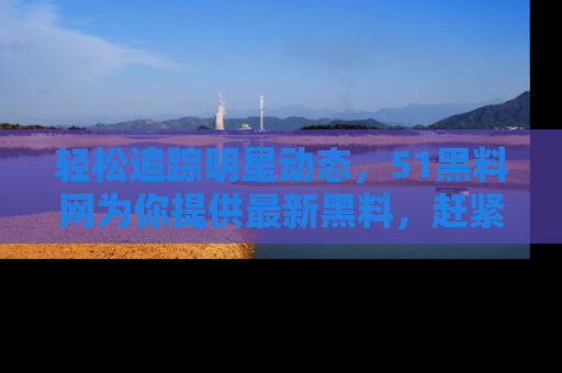 轻松追踪明星动态,51黑料网为你提供最新黑料,赶紧访问网址观看!
