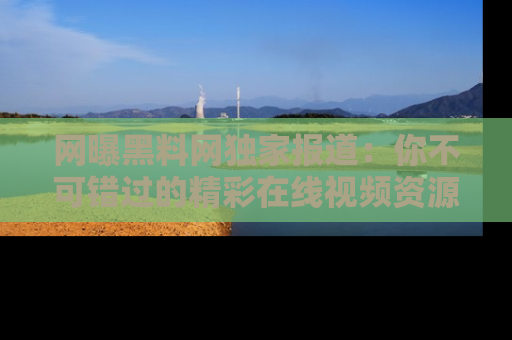 网曝黑料网独家报道：你不可错过的精彩在线视频资源推荐！