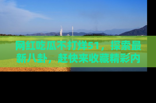 网红吃瓜不打烊51,探索最新八卦,赶快来收藏精彩内容!