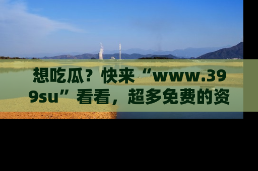 想吃瓜？快来“www.399su”看看，超多免费的资源让你尽情享受！