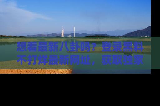 想看最新八卦吗？登录黑料不打烊最新网址，获取独家内容