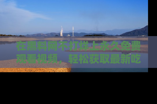 在黑料网不打烊上永久免费观看视频,轻松获取最新吃瓜资讯!