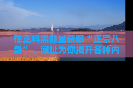在正料黑能量获取“正宗八卦”,网址为你揭开各种内幕故事!