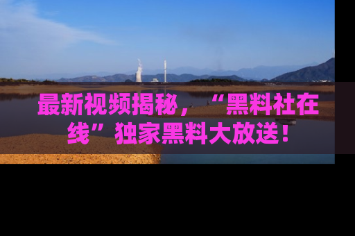 最新视频揭秘,“黑料社在线”独家黑料大放送!